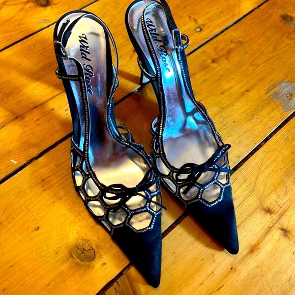 Wild Rose Shoes - Wild rose heels
